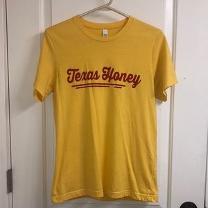 Texas Honey Printed Tee